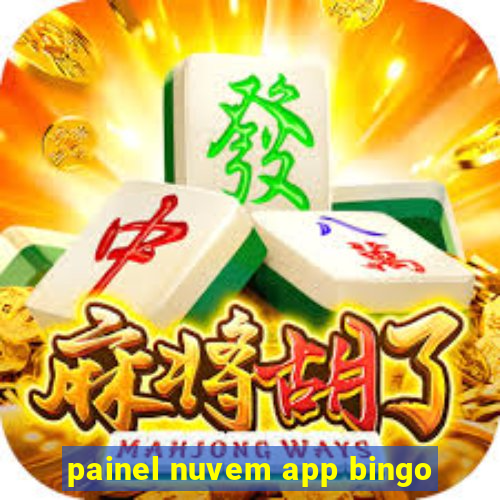 painel nuvem app bingo